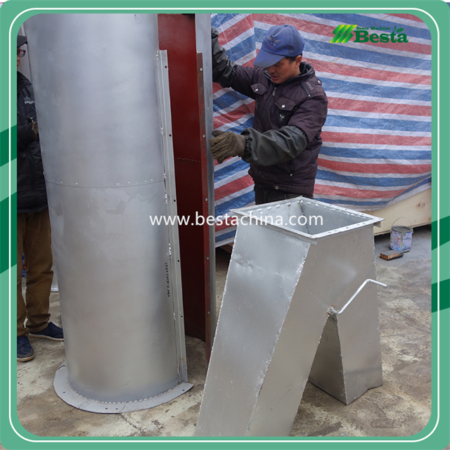 Hot Air Stove for Bamboo Stick Drying