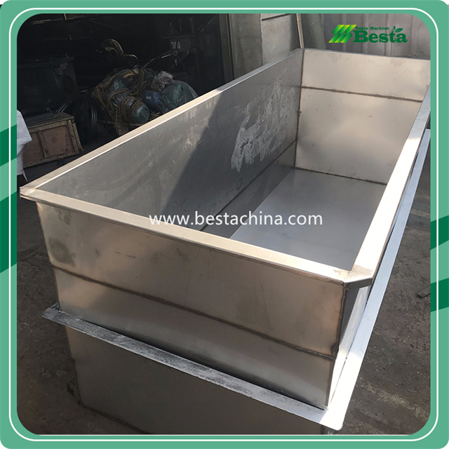 SST-200 Stainless Steel Boiling Tank for Bamboo Sticks Boiling