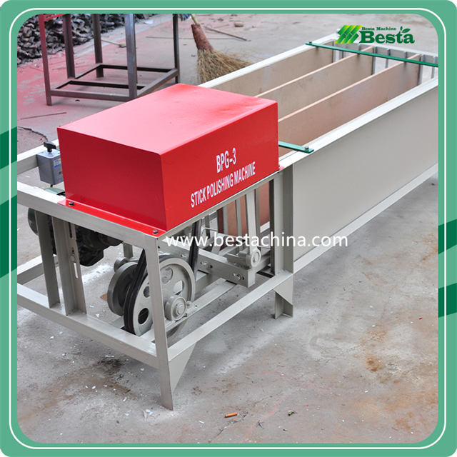 BPG-3 Bamboo Stick Polishing Machine