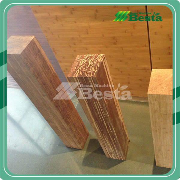 YD9-1200 Strand Woven Beam Cold Press Machine