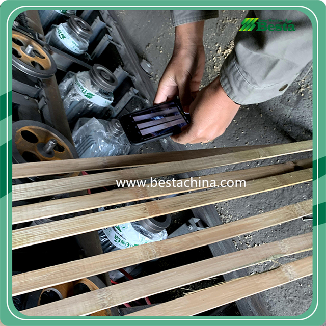 MBXD-10B Bamboo Strip Elementary Planing Machine