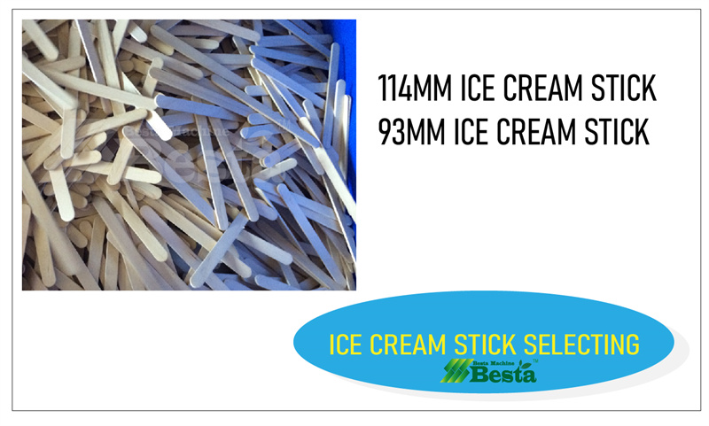 114MM ICE CREAM STICK SELECTING MACHINE