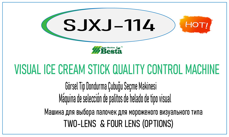 WOODEN ICE CREAM STICK SELECTION MACHINE 