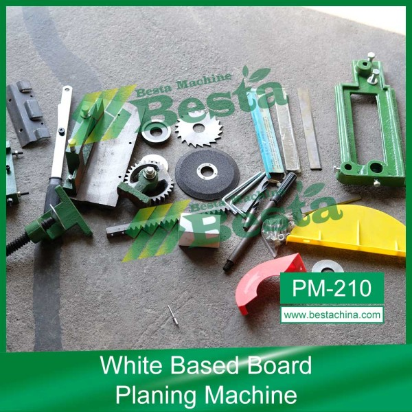 White Based Board Planing Machine，Ice Cream Stick Making Machine