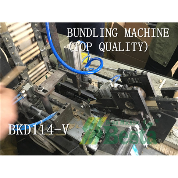 tongue depressor stick bundling machine (50 pcs/bundle)