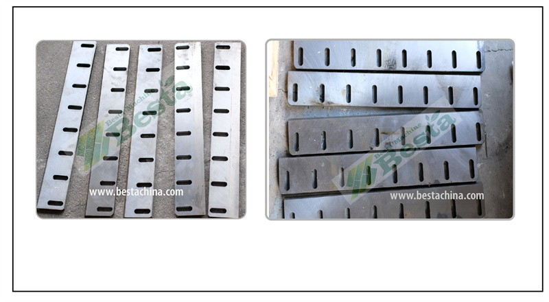 Pressure Bar for wood rotary cutting blade