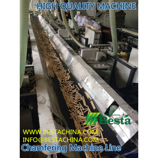 MQ-01 ICE-CREAM STICK CHAMFERING MACHINE