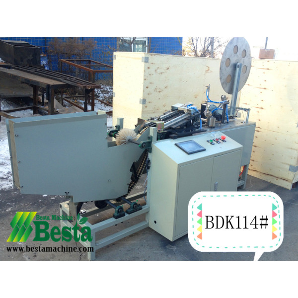 Ice-Cream Stick Bundlling Machine BDK114