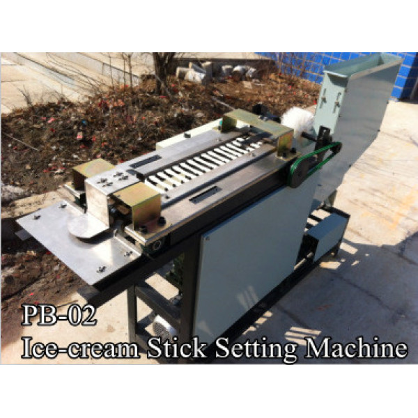 PB-02 Ice-Cream Stick Setting Machine