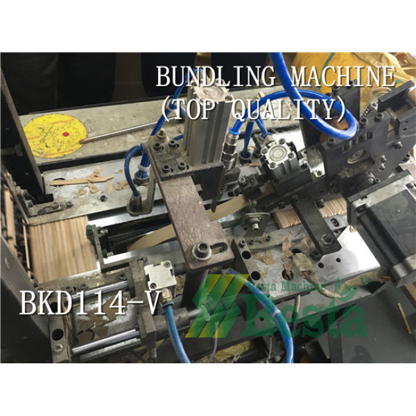 Ice cream stick bundling machine (50 pcs/bundle)