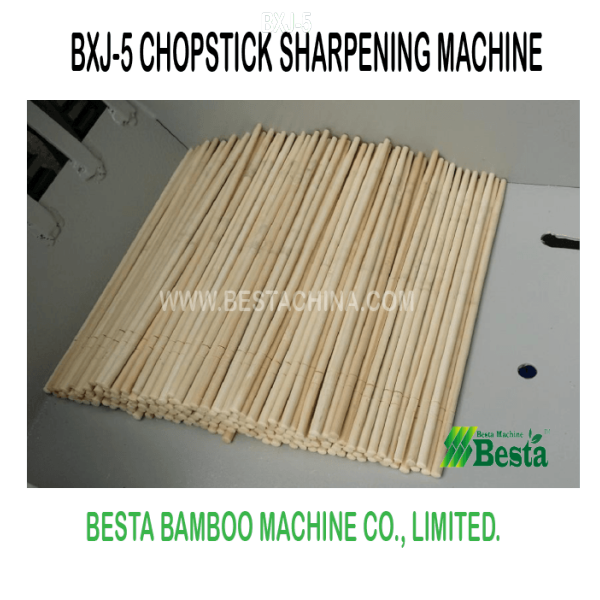 BXJ-5 CHOPSTICK MAKING MACHINE (NEW) HIGH SPEED 320 Pairs Per Minute