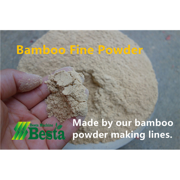 100 Mesh Bamboo Powder Making Machine