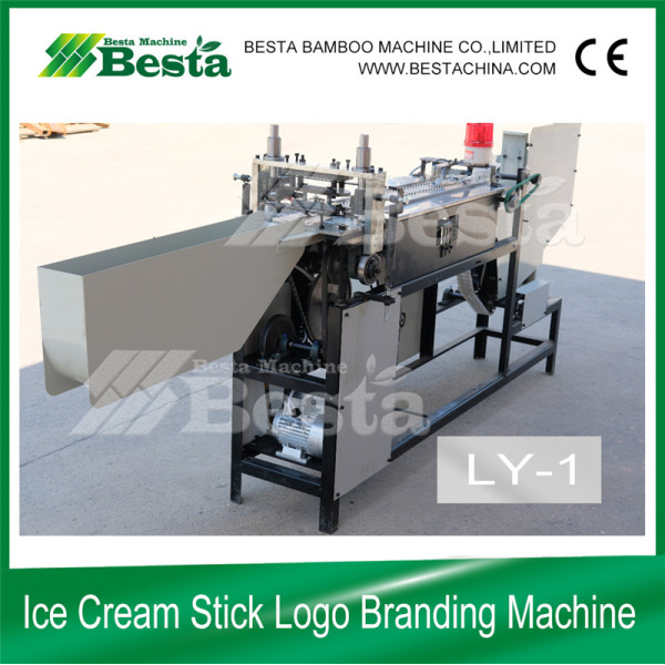 Ice-Cream Stick Branding Machine, Logo Printing Machine