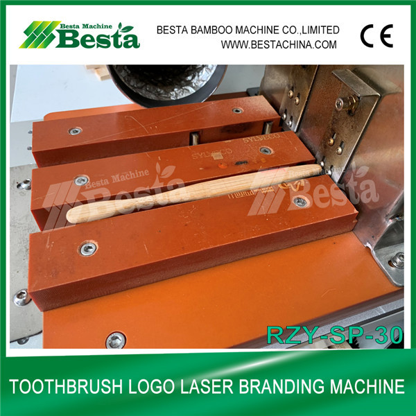 RZY-SP-30 How To Do The Logo Branding Of Toothbrush Handle