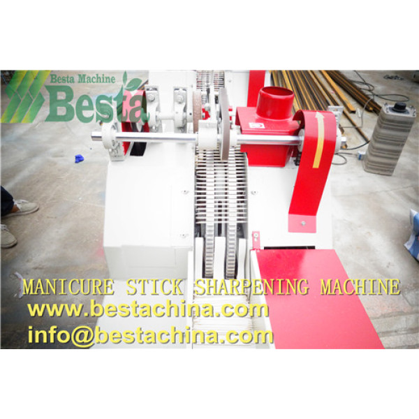 Wooden Manicure Stick Making Machine