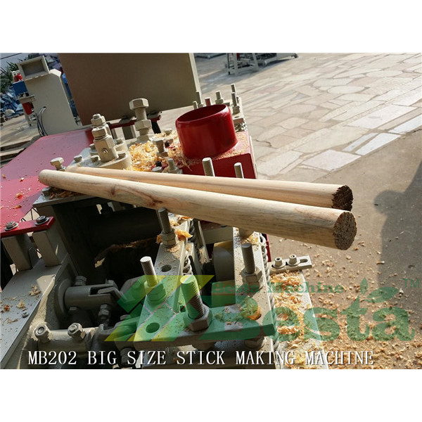 MB202 35MM Round Wooden Stick Making Machine (NEW)