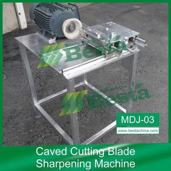 Caved Cutting Blade Sharpening Machine，Ice Cream Stick Making Machine