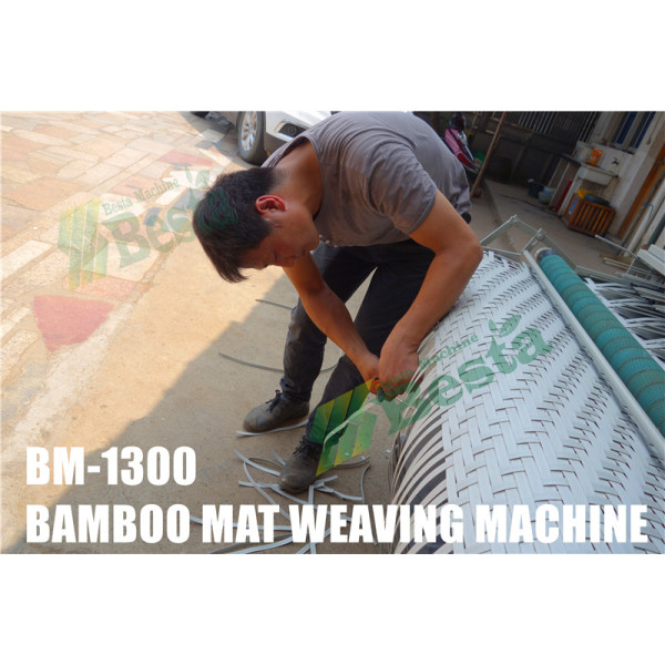 BM-1300 Bamboo Mat Weaving Machine