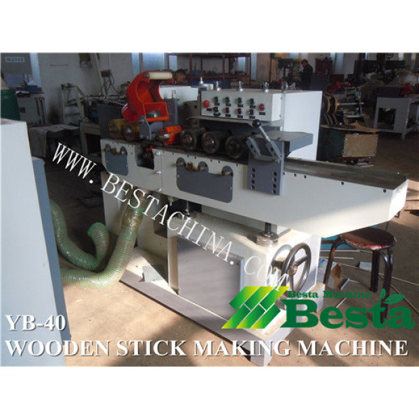 YB-40 Wooden Stick Making Machine