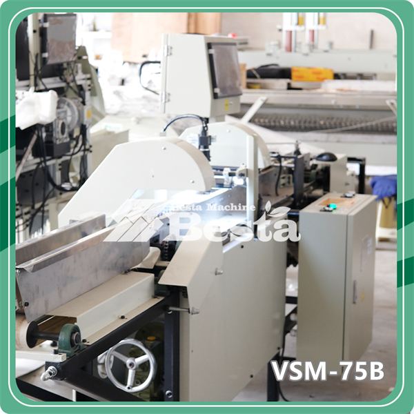 VSM-75B 75MM Wooden Ice Spoon Visually Selecting Machine
