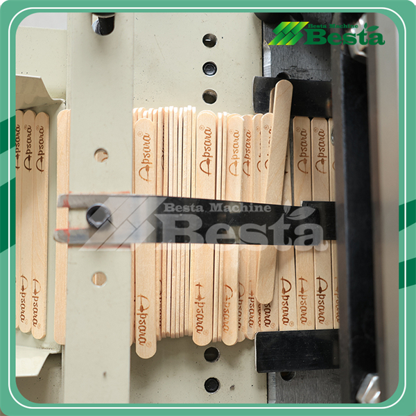 LY-1 Wooden Ice Cream Stick Logo Branding Machine