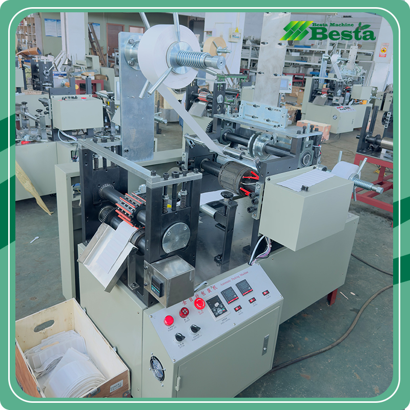 GD-BZ4 75MM Ice Spoon Packing Machine 1 Piece per Bag