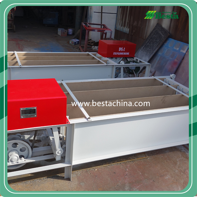 BPG-3 Bamboo Stick Polishing Machine