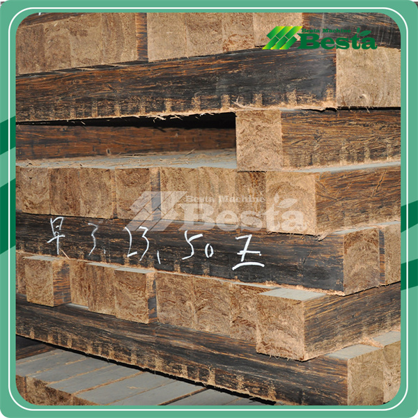 YD9-1200 Strand Woven Beam Cold Press Machine