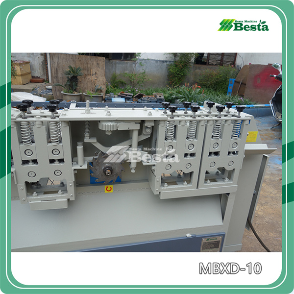 MBXD-10 Bamboo Strip Four Sides Planing Machine