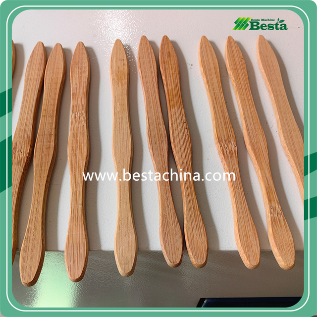 CXJ-400 Bamboo Toothbrush Handle Shape Copying Machine, Toothbrush Shape Milling Machine