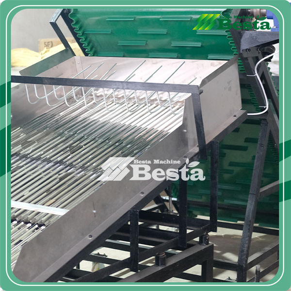 LS-150 Wooden Tongue Depressor Stick Order Arranging Machine