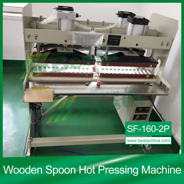 SF-160-2P Birch Wooden Spoon Making Machine