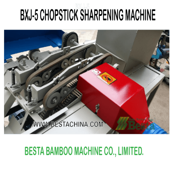 320 PAIRS PER MINUTE BXJ-5 Chopstick sharpening machine
