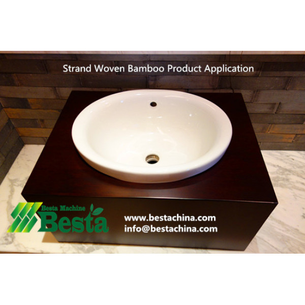 Strand Woven Bamboo Boards, Flooring Making Machines