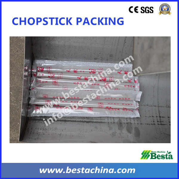 Chopstick Packing Machine, Hot Sealing Chopstick Packing Machine