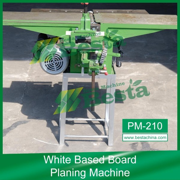 White Based Board Planing Machine，Ice Cream Stick Making Machine