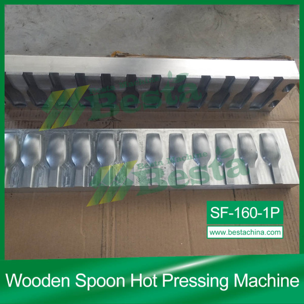 SF-160-1P Wooden Spoon Hot Pressing Machine