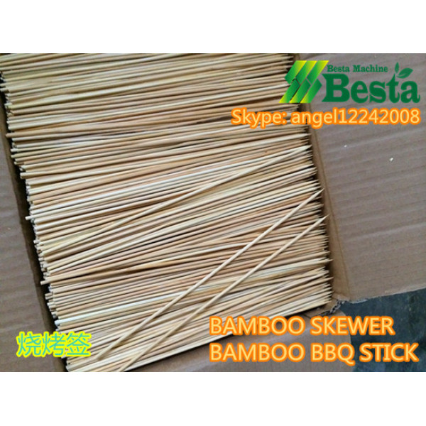 Bamboo Skewer Machine, BBQ Stick Machine