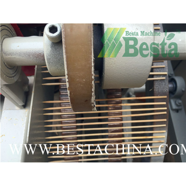 BAMBOO BBQ STICK MAKING MACHINE (WHOLE LINE) Besta