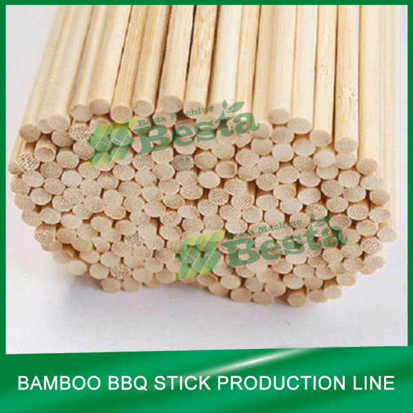 Bamboo BBQ Stick Making Machine (Whole Line) besta