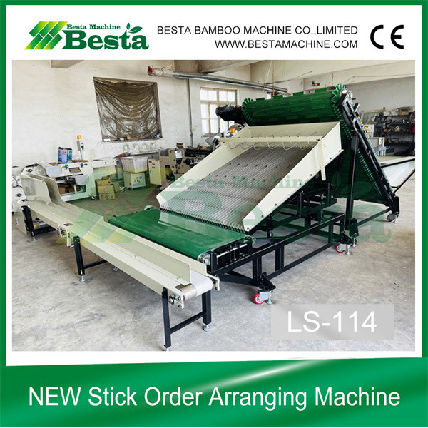 Ice Cream Stick Order Arranging Machine (New)