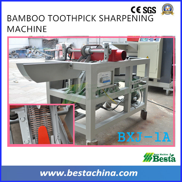 Toothpick Sharpening Machine, Bamboo Toothpick Machine