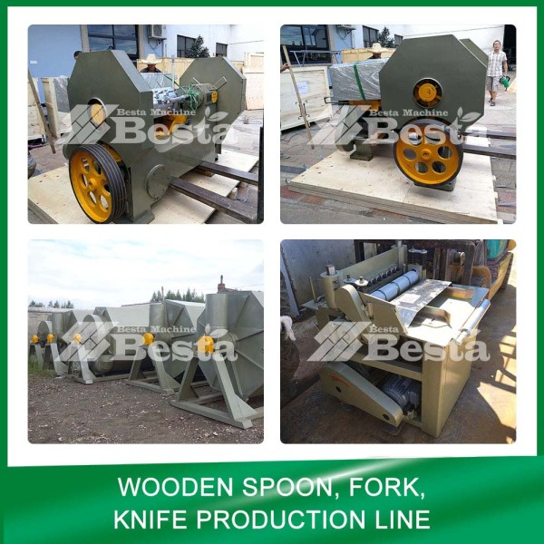 Wooden Spoon, Fork, Knife Making Machine