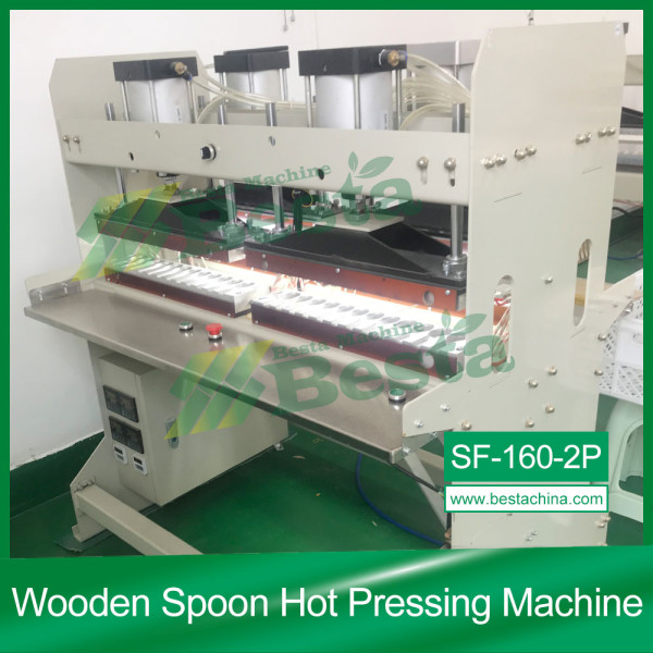 SF-160-2P Wooden Spoon Hot Pressing Machine (SMALL TYPE)