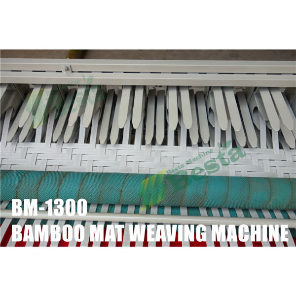BM-1300 Bamboo Mat Weaving Machine
