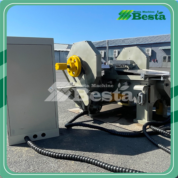 SK-520S CNC Wooden Veneer Making Machine for tongue depressor stick making