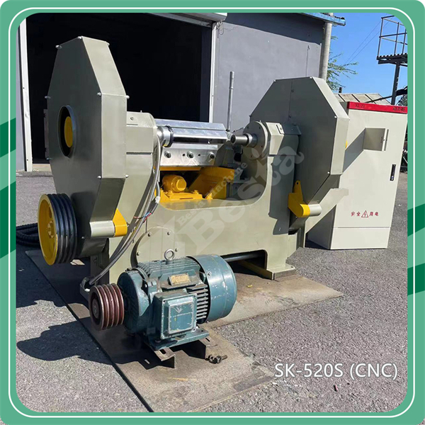 SK-520S CNC Wood Rotary Cutting Machine for wooden spoon making