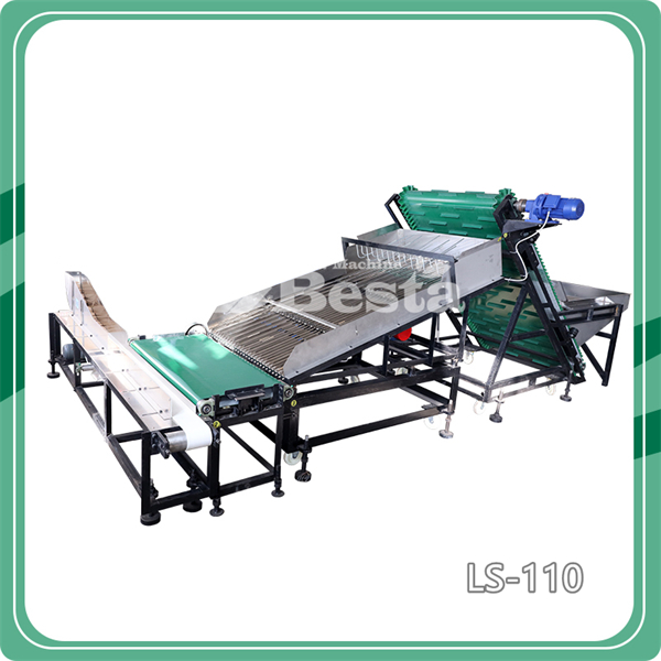 LS-110 Wooden Coffee Stirring Stick Order Arranging Machine