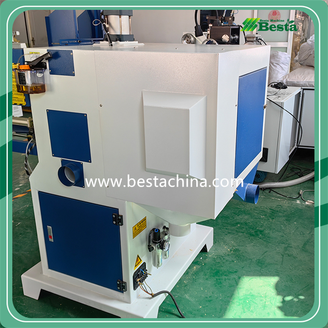 CXJ-400 Bamboo Toothbrush Handle Shape Copying Machine, Toothbrush Shape Milling Machine