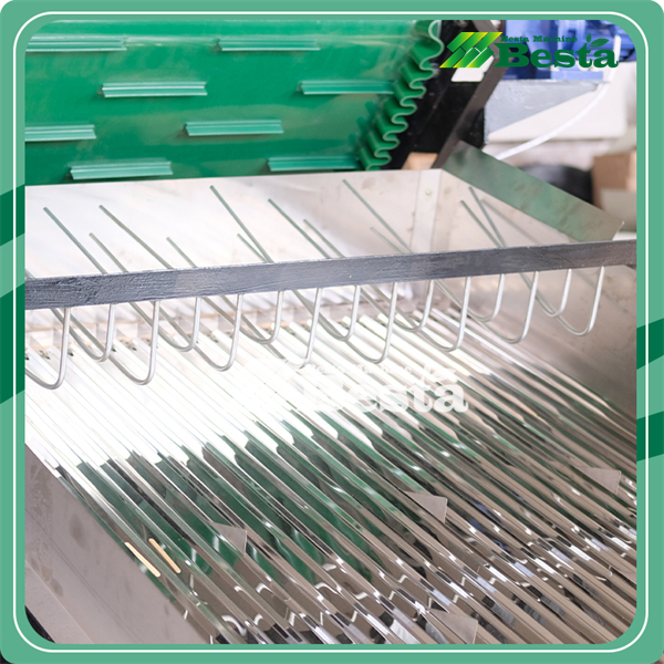 LS-150 Wooden Tongue Depressor Stick Order Arranging Machine